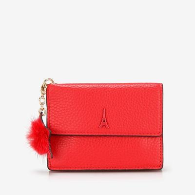 ELEGANCE PARIS Кожаный полукошелек BNSW02CR
