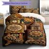 Mellow Feeling Bedding Quilt Set Quilt Cover Pillowcase Home Decoration Birthday Gift (1 * duvet cover + 2 * pillowcase, without core)