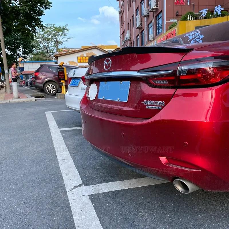 For Mazda 6 Atenza Spoiler 2014-2021 High Quality ABS Material Car Rear Wing DIY Color