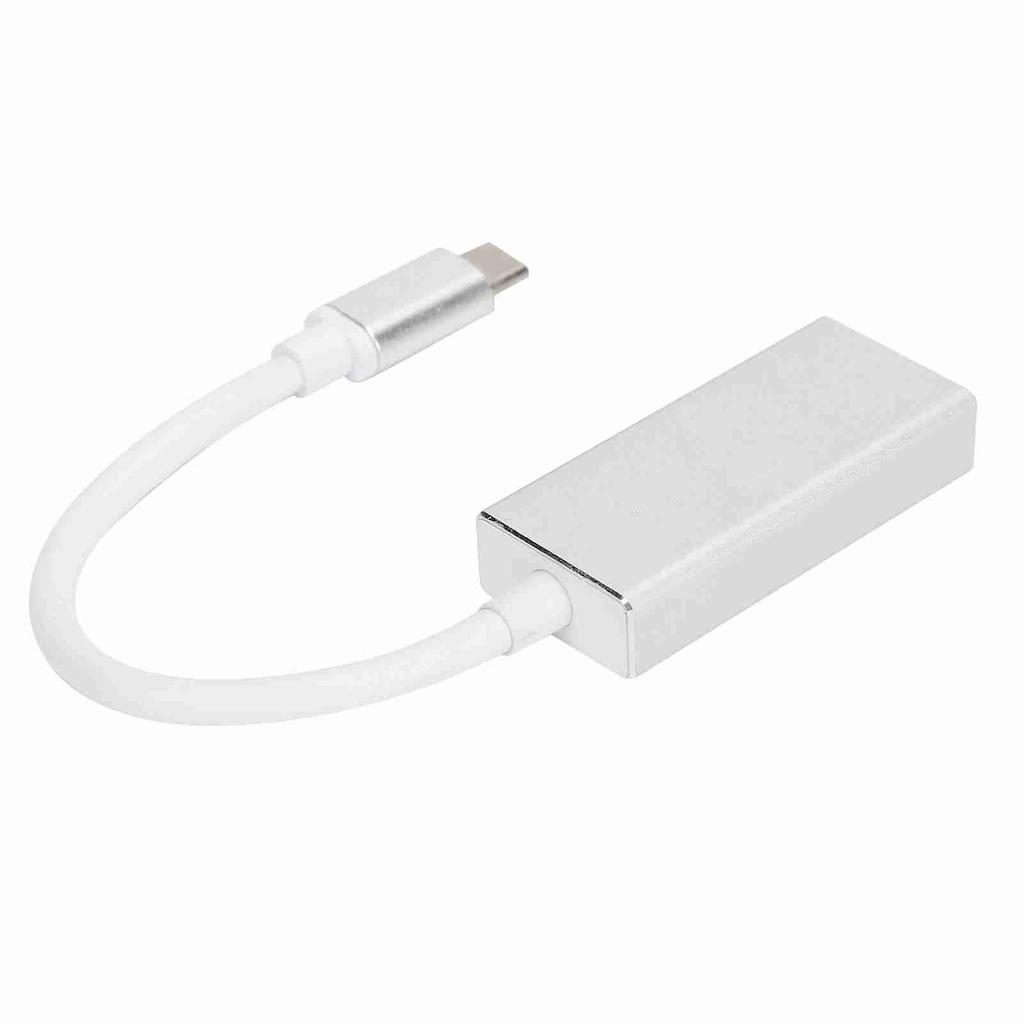 Adapter USB 3.1 TypeC To Mini DP Adapter 4K Mini Display Port Adapter for Lenovo T470 Dell Monitor