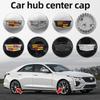 4pcs 3D 67mm Car Wheel Center Hub Cap Rim Cover for Cadillac CT5 STS XLR CT4 GT4 SLS SLR XT6 Escalade XT4 XT5 SRX XTS ELR BLS