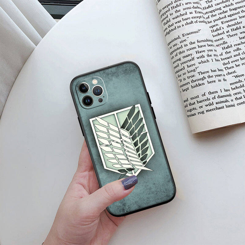 Чехол MH16 Атака Титанов для Samsung Note 20 10 S25 Plus Ultra Lite FE A51 A52 A53 A71 A72 A73 M20 M30 M21 M31 M51 A11 A70 A56 A26