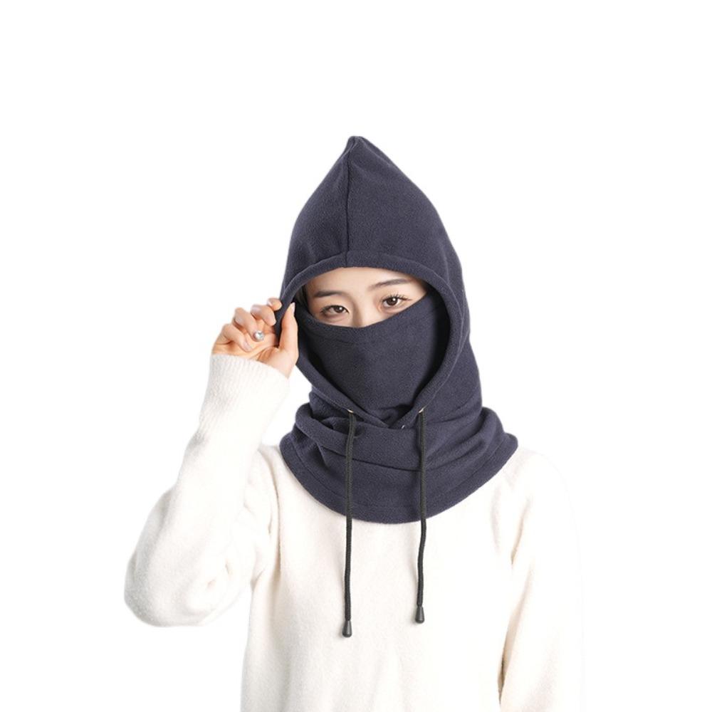 Ветрозащитная маска капюшон шапки флисовый пуловер шапка модная походная велосипедная шапка женская