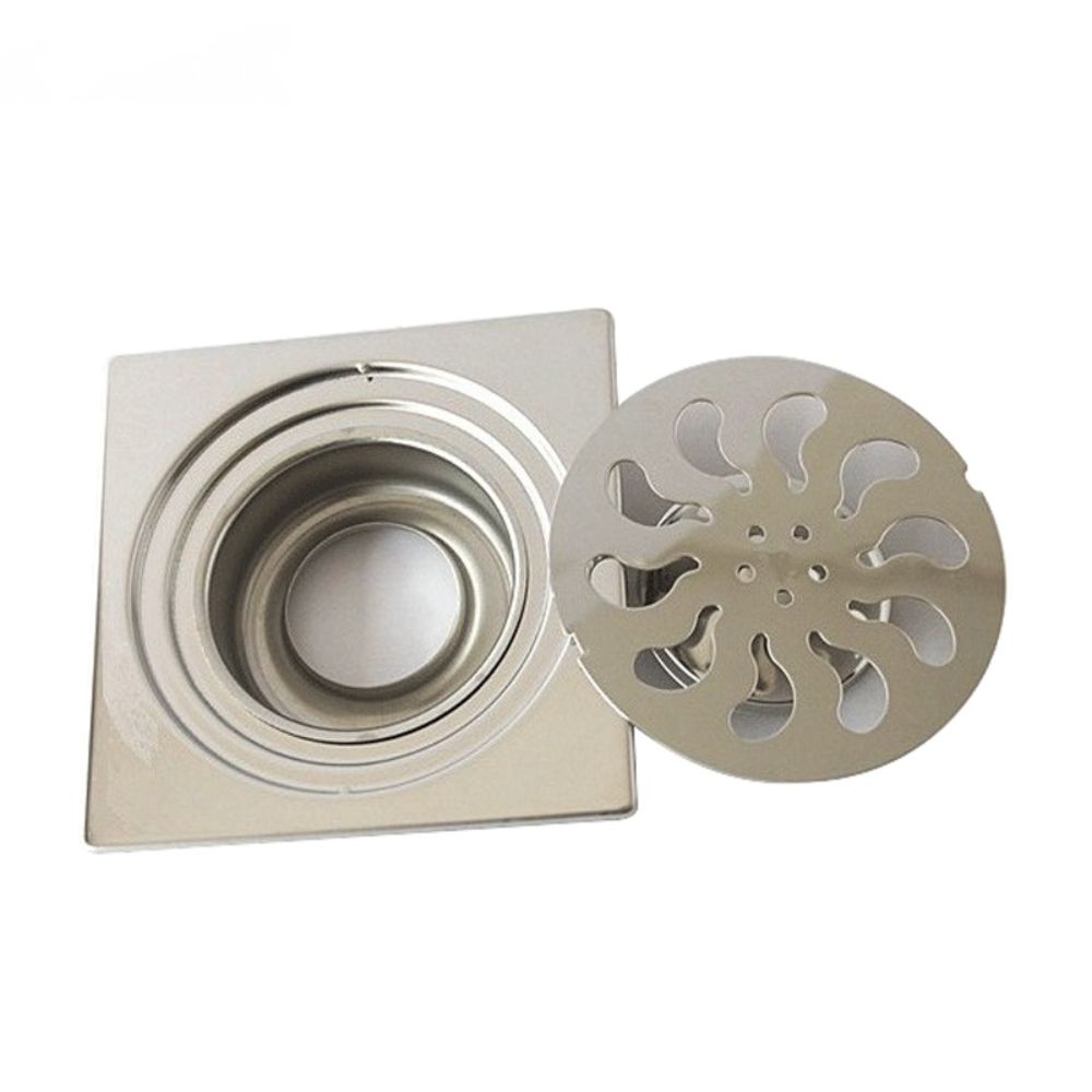 Backflow Preventer Shower Floor Drain Drain Filter Plug for Washing Machine Installation