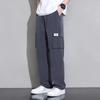Overalls Men's Spring and Autumn Trend Brand Functional Ruffian Handsome Pants Loose and Versatile