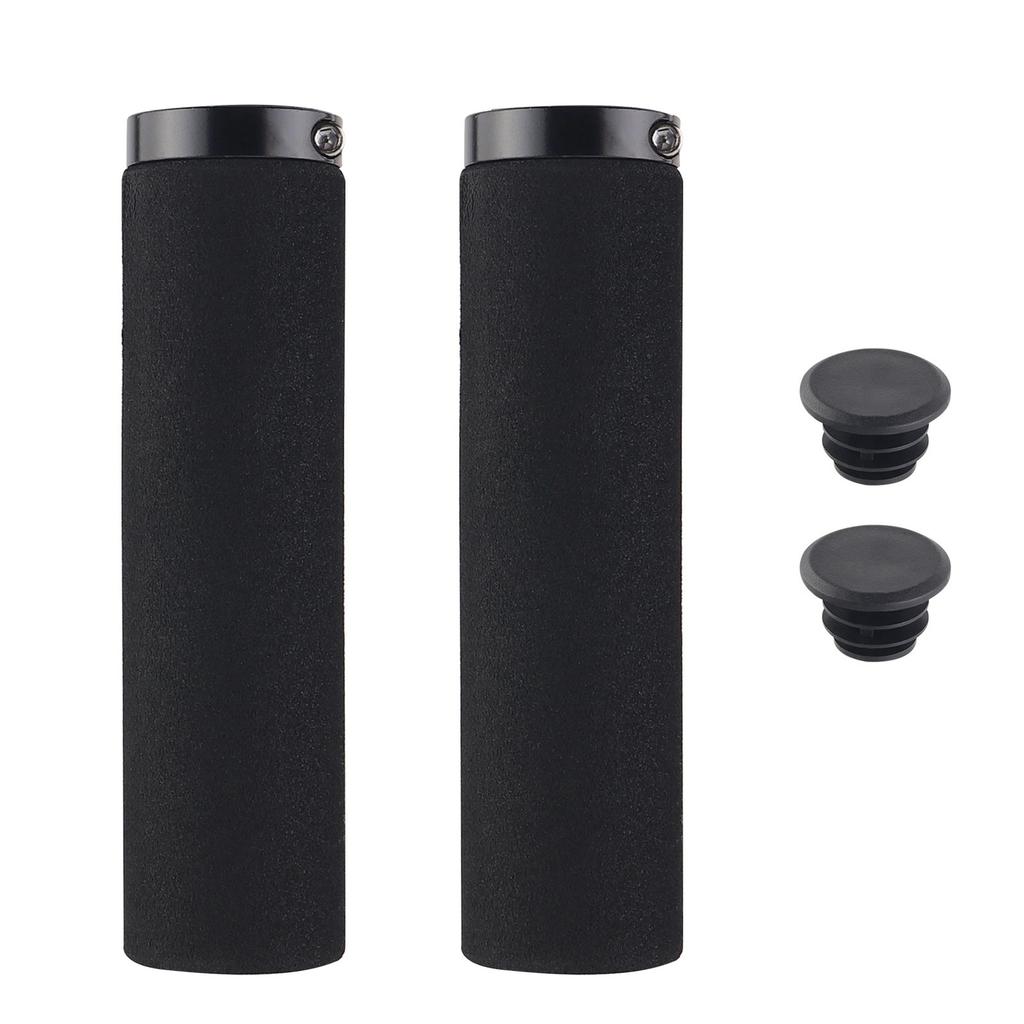 Руль – Губчатые амортизирующие грипсы для комфортной езды, велосипеды для полетов и горные велосипеды