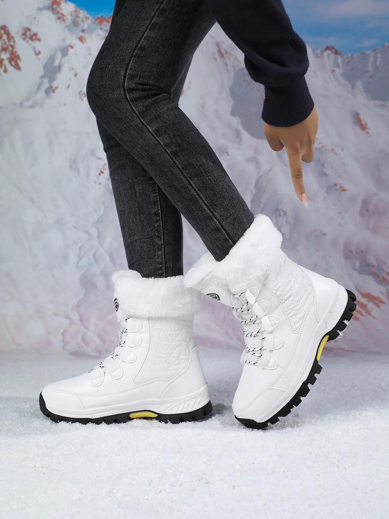 Winter Boots for Women Warm New Casual Ankle Waterproof Snow Boots Women‘’s Shoes