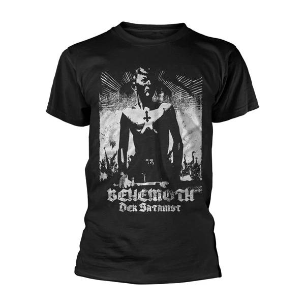 Behemoth Der Satanist Authorized Men's T-Shirt-