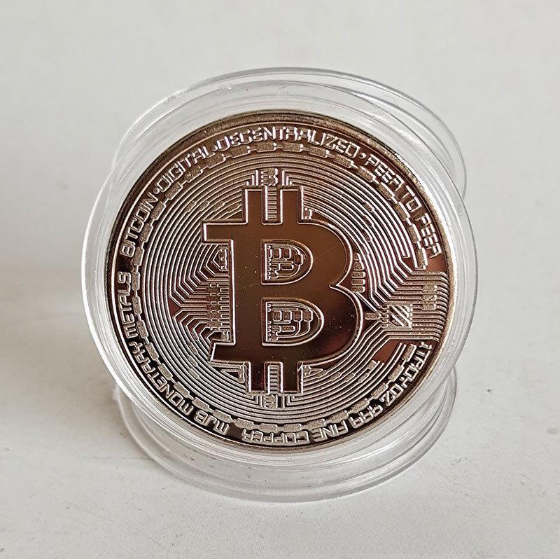 American Gold and Bitcoin Coins with Insurance for Foreign Coins and Small Gifts