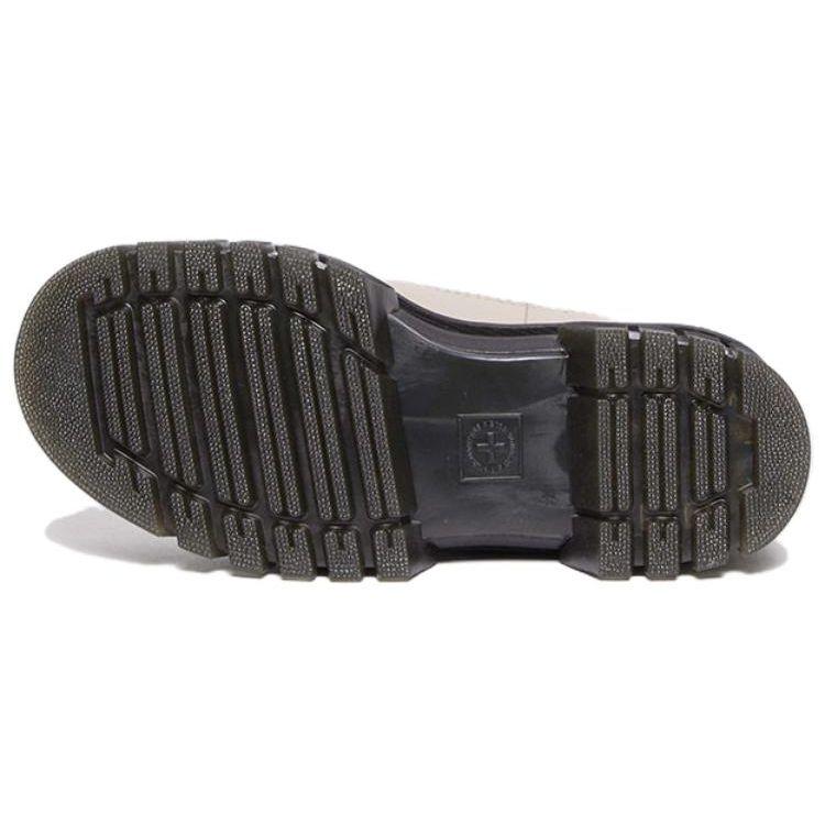 Доктор. Ботинки челси из кожи Martens, удобные повседневные, женские, бежевые 27148348