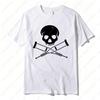 Jackass Pirate Funny Xmas Christmas Gift Birthday Tshirt Retro Cotton Tees Punk Skull Graphic T-shirt Women Men Casual Camisetas
