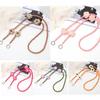 Crossbody Crossbody Mobile Phone Chain Plush Ball Phone Lanyard  Mobile Phone Pendant