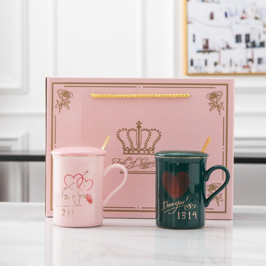 Творческая личность, скандинавская кружка в форме сердца, керамическая чашка для воды, чашка для молока