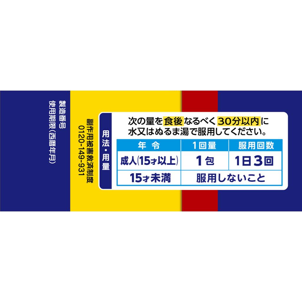 Taisho Pabron Ace Pro-X Micropowder 12 Packets Medicine That Works Well for Fever and Sore Throat Efficacy: Relief of Cold Symptoms (sore Throat, Feve