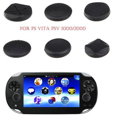 6 шт./компл. Силиконовые накладки на стики для PS Vita 1000/2000, защитный чехол для аналогового контроллера