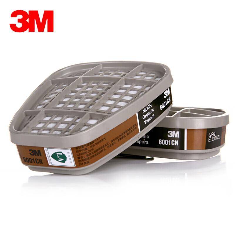 3M Фильтрующий картридж для респиратора 6001CN
