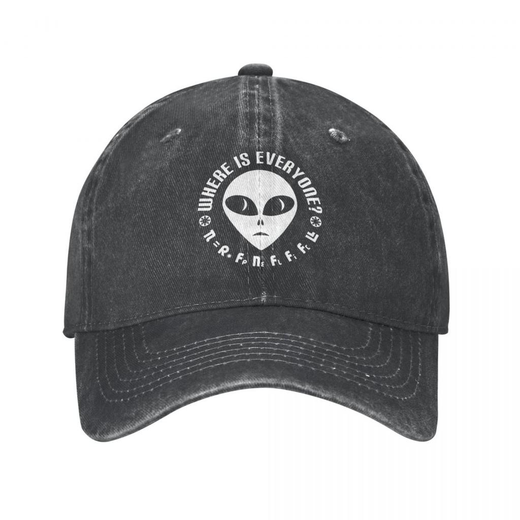 Geek Aliens Cotton Baseball Caps Adjustable Baseball Hat Dad Storm Area 51 UFO Space Ship Saucer Cap Autumn Hip Hop Casquette
