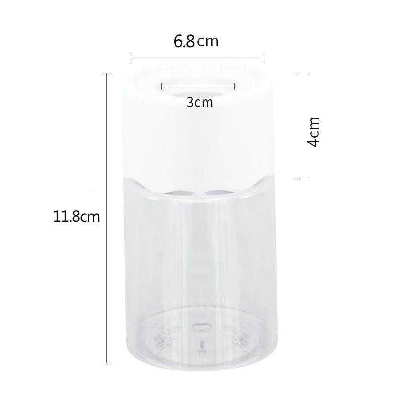 Water Planting Vase Plastic Pot Hydroponic Pot for Plants Stylish Container Aquaponic Planter Home Desk Officer Decor Flowerpot