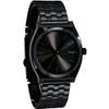 Часы - NIXON - Time Teller - Водонепроницаемые 100м - Металлический браслет - Черный