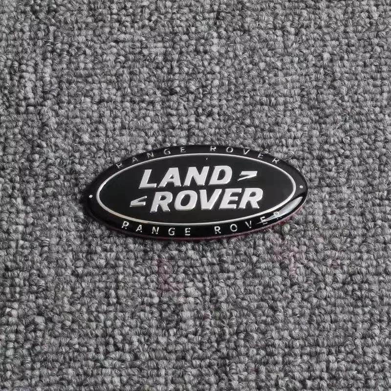 Car Front Grille Rear Tail Trunk Emblem Sticker for Land Rover Discovery Range Rover Evpque Defender 3 4 Freelander OVERFINCH XSS1