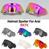 RX7X spoiler Helmet Spoiler For Arai RX-7X  VZ-Ram RX7V RX7 Motorcycle Rear Trim multiple-colors accesorios para casco