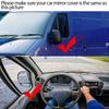 1 PC Door Wing Mirror Glass Heated Left Right Side Car-styling Rearview Lens for Fiat Ducato Citroen Jumper Boxer 2002-2006