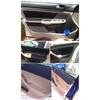 1 Set LHD Leather Car Door Armrest Panel Cover Replacement For VW Golf 5 2008 09