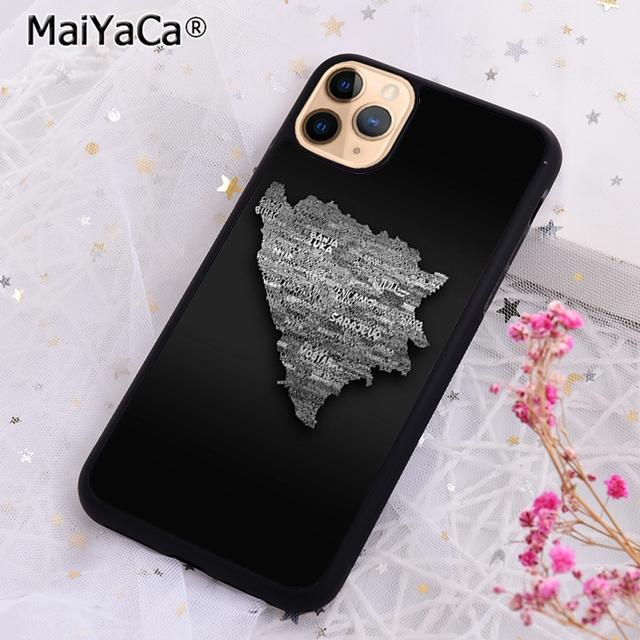 Чехол для телефона Сердце Боснии и Герцеговины Для iPhone 16 15 14 plus XR XS 11 12 13 pro max Чехол-накладка coque