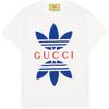 X Adidas хлопковая футболка из джерси 548334-XJEMJ-9280
