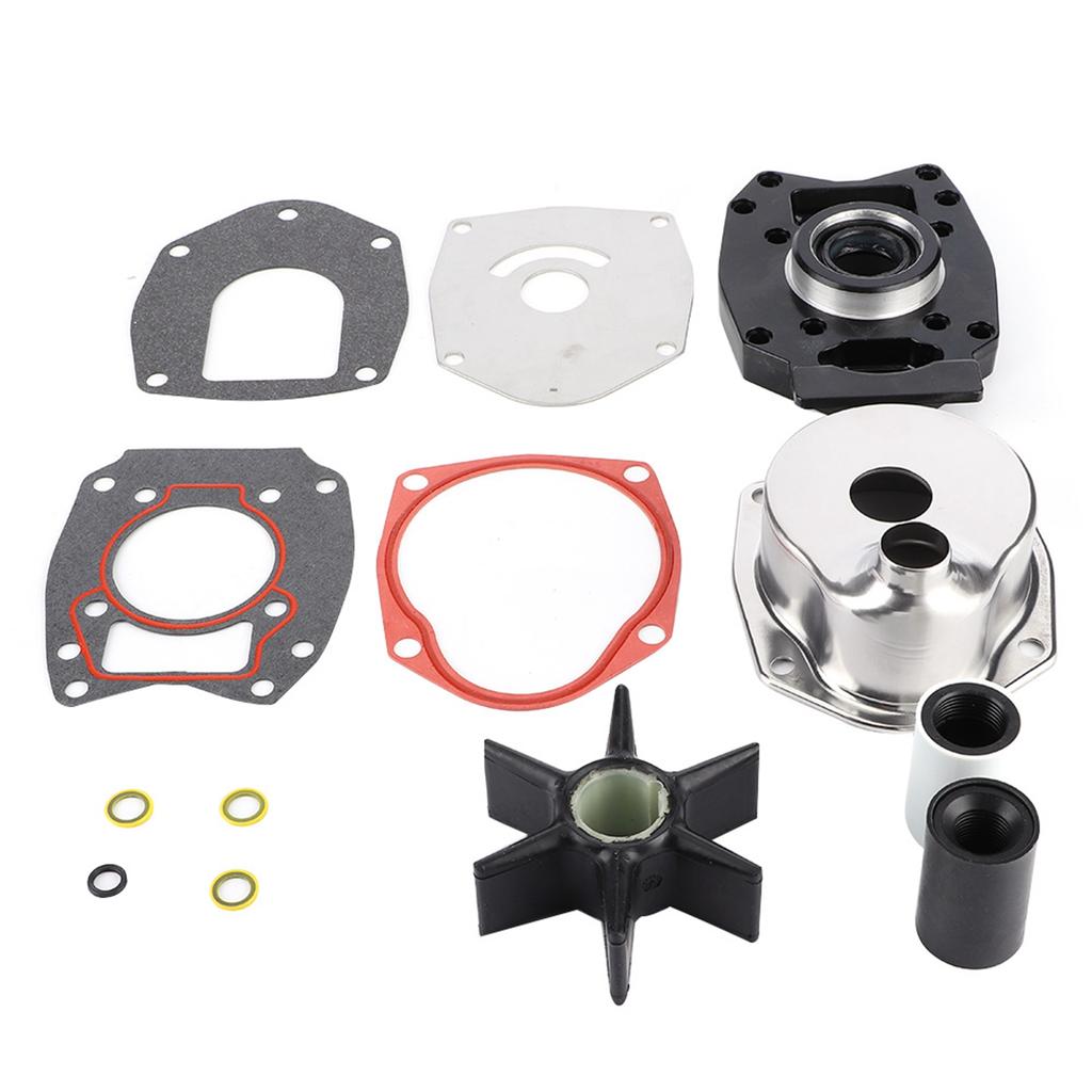 Комплект крыльчатки водяного насоса 46‑8M0113799 Подходит для Mercury Mariner 60‑125 л.с.