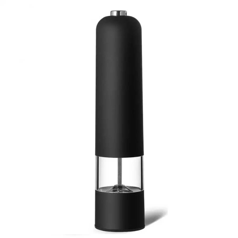 Electric Pepper Grinder and Salt Grinder Adjustable Coarseness Kitchen Spice Grinder Simple Kitchen Tool