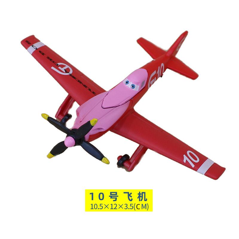 Коллекция игрушечных самолетиков Pixar Planes из сплава - Литые модели самолетов для детей и коллекционеров