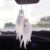 1pc Dream Catcher Feather Design Car Hanging Decoration