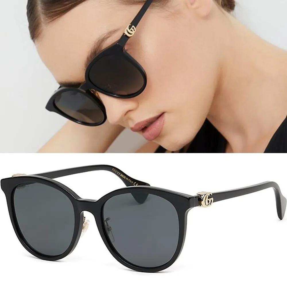 Gucci Sunglasses GG1180SK Fashion Women Men Horn-rimmed Luxury
