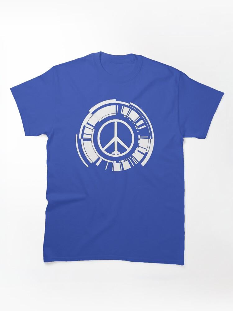 Metal Gear Metal Gear Solid, Peace Walker Emblem (White) Classic Unisex T-Shirt