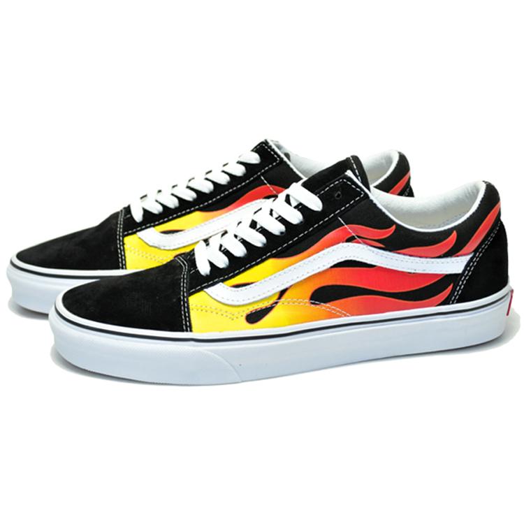 Old Skool Vans Flames VN0A38G1PHN