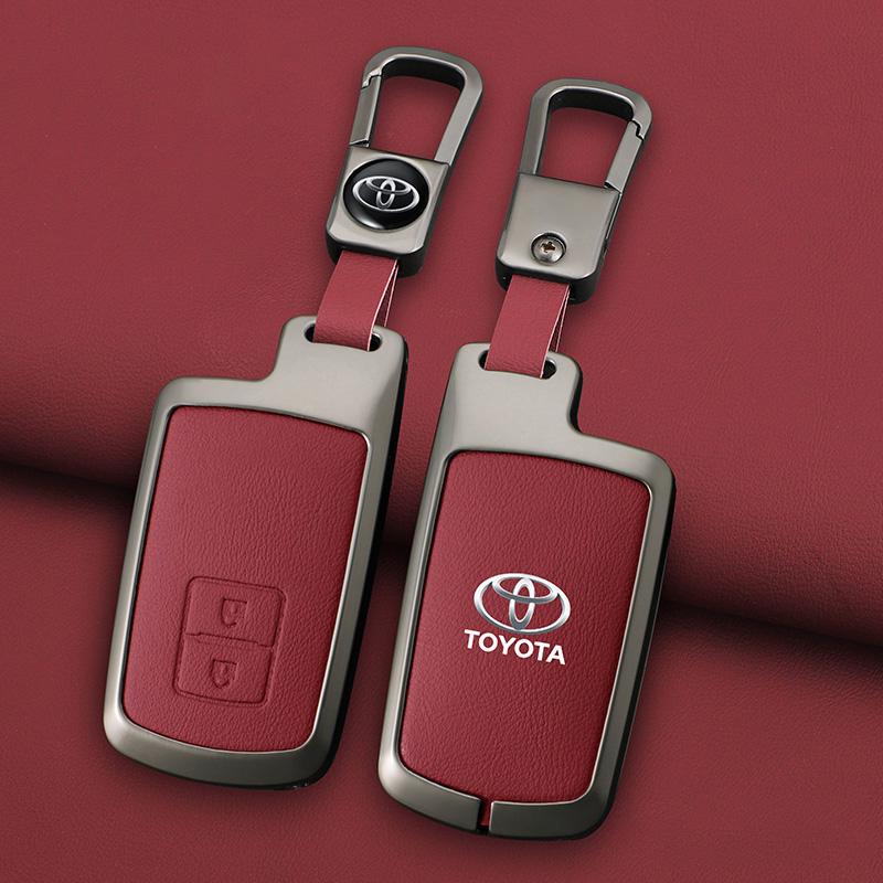 2026 Горячий Для Toyota Колпачки на ступицы Чехол для ключа автомобиля из цинкового сплава Защитная оболочка Для Toyota Auris Camry RAV4 Avalon Yaris Verso 2012