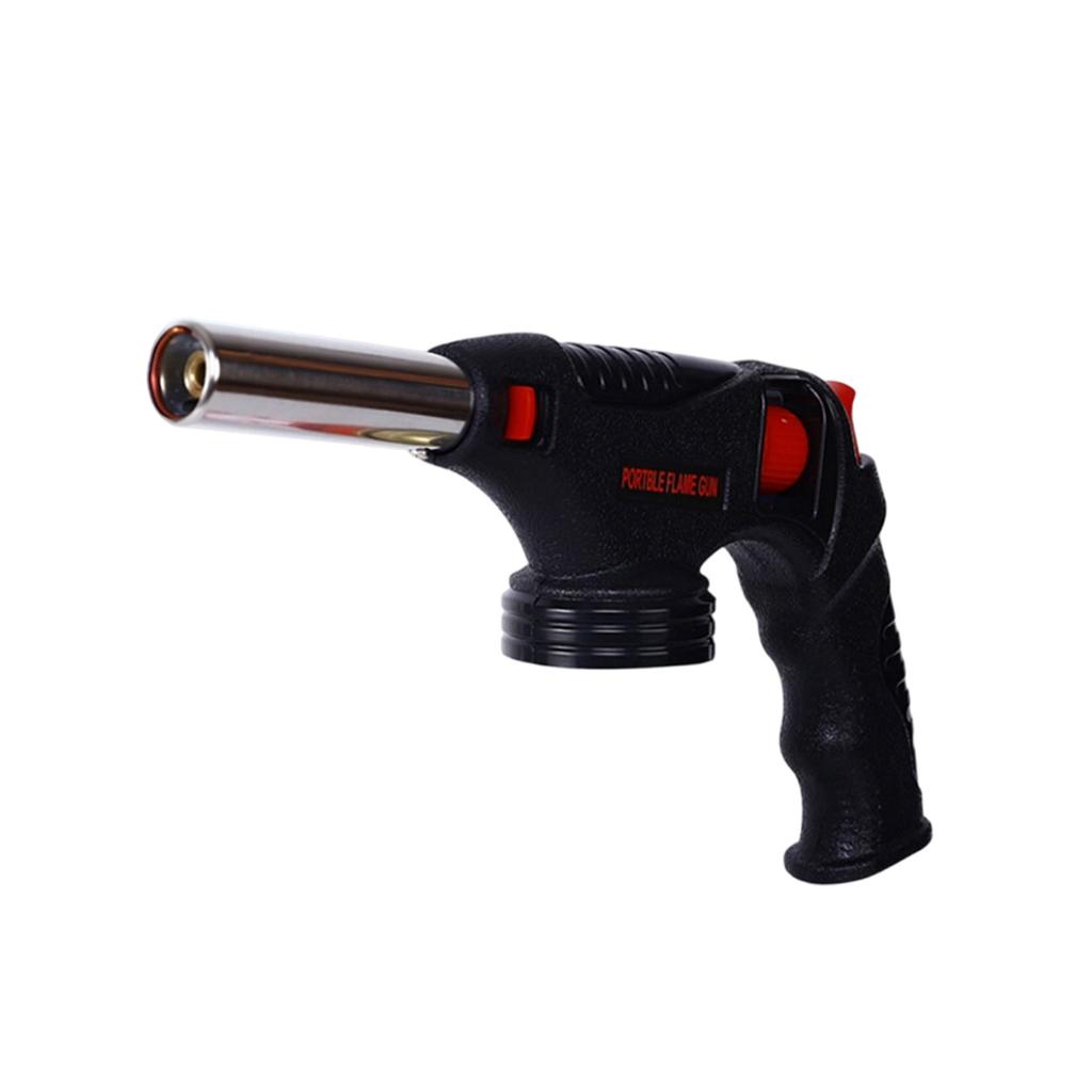 Портативная газовая горелка-зажигалка на бутане для гриля, обжига и розжига угля; Бытовой газовый зажигатель и уголь.