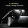 Men'S Trendy Polarized Sunglasses Outdoor Driving Riding Eye Protection Goggles Uv Sun Shades Fishing Eyeglasses