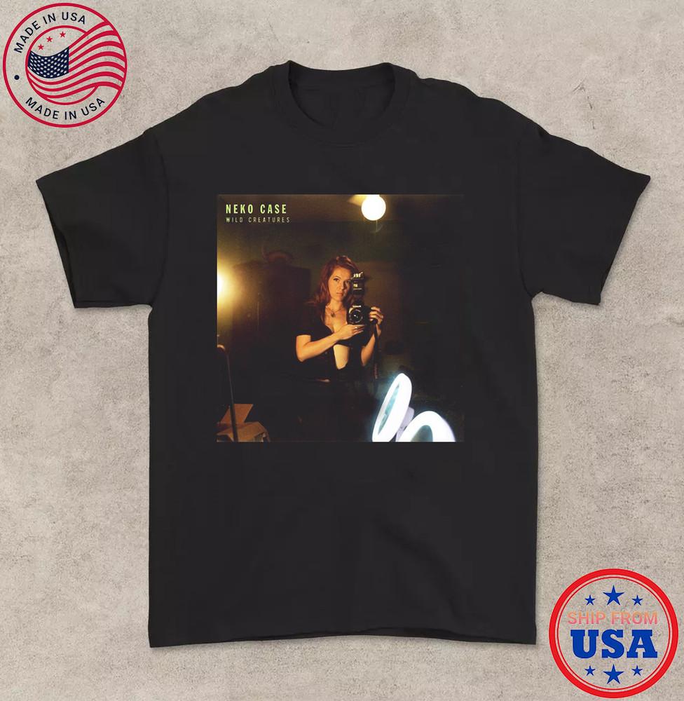 Neko Case Wild Creatures Graphic Tee Gift For Fan T Shirt Full Size S-5XL Unisex T-Shirt