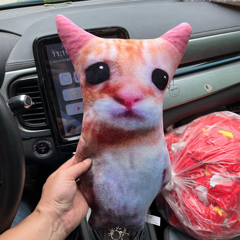Милая кошка El Gato Wowwow Плюшевая игрушка-кукла Симуляция Набитое животное Коллекционная игрушка Для детей День рождения или Праздничный подарок