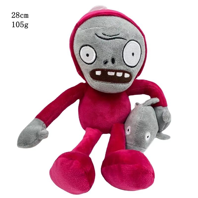 New Plants Vs Zombies Stuffed Toys Sunflower Wallnut Cherry Peashooter Potato Mine Chomper Snow Pea Plush Birthday Gift For Kids