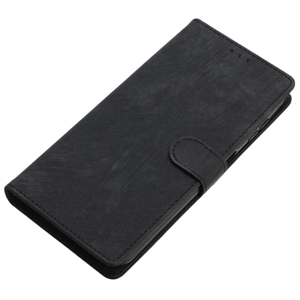 For Motorola Moto G52 4G/G82 5G Skin-touch Leather Wallet Shell Folding Stand Phone Case