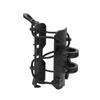 Motorcycle Cup Holder Drink Water Bottle Bottle Cage For 25mm Protective Bumper