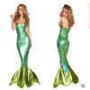 Хэллоуин ОС одежда для шоу русалки бар одежда для вечеринки экспортное платье-бандо европейские и американские игровые униформы в наличии