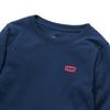 Футболка Booby Logo Brushed Kids Navy [Chums] Детская футболка с длинными рукавами