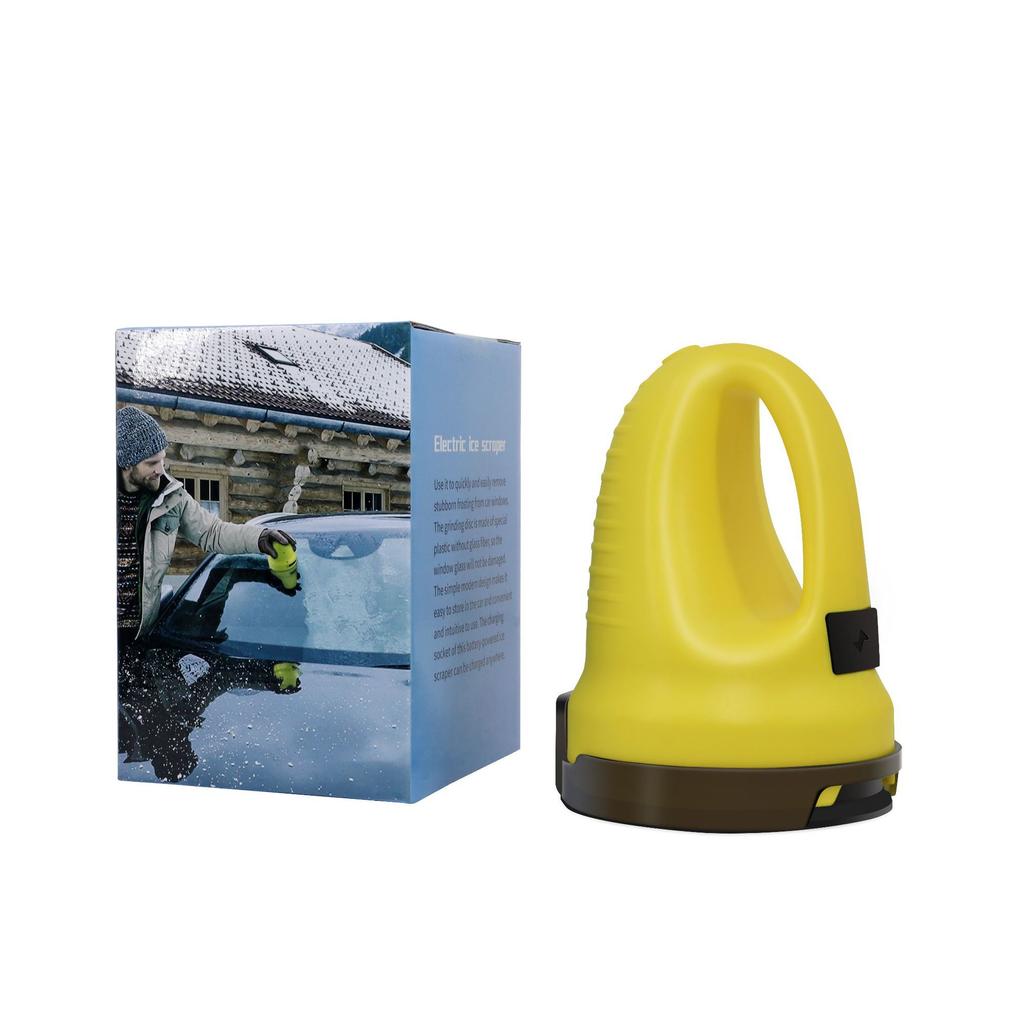 Multifunctional Electric Snow Scraper Ice Scraper Car Windshield Snow Removal Deicing Defroster Cleaning Tool