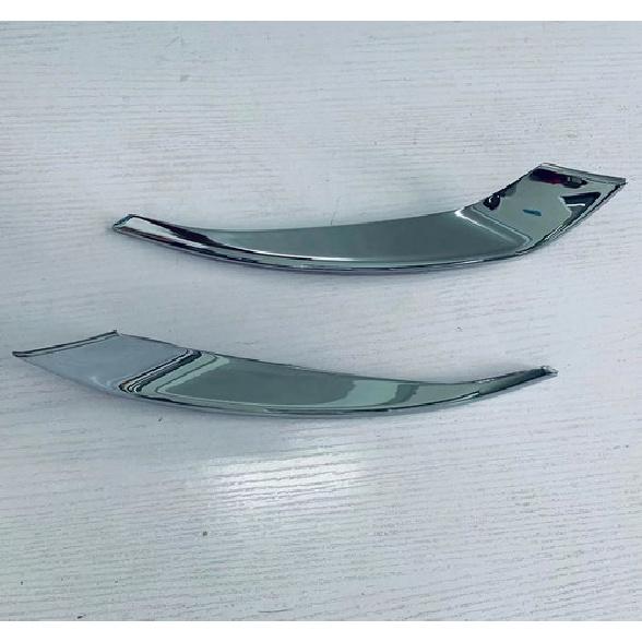 For Mazda CX-5 -2024 Chrome Car Rear bumper Fog Light Lamp frame Cover Trim