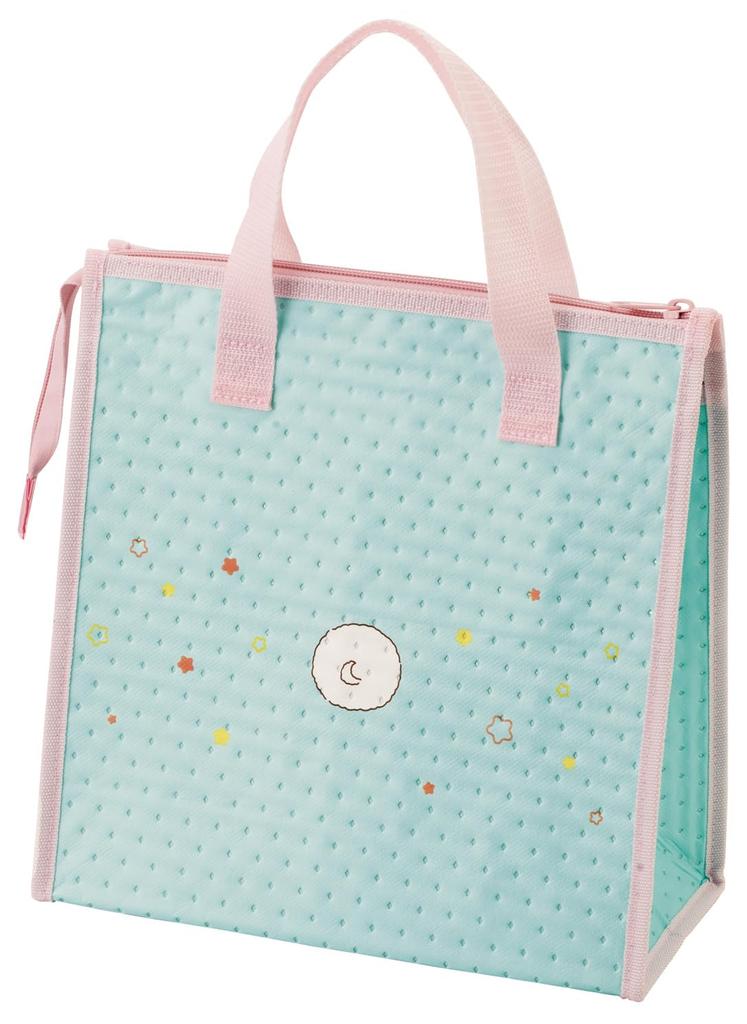 Skater Lunch Nonwoven x Crayon Pastel Star Bag, Fabric, Insulated, 26.5 27cm, Shin-chan Design, FBC1-A
