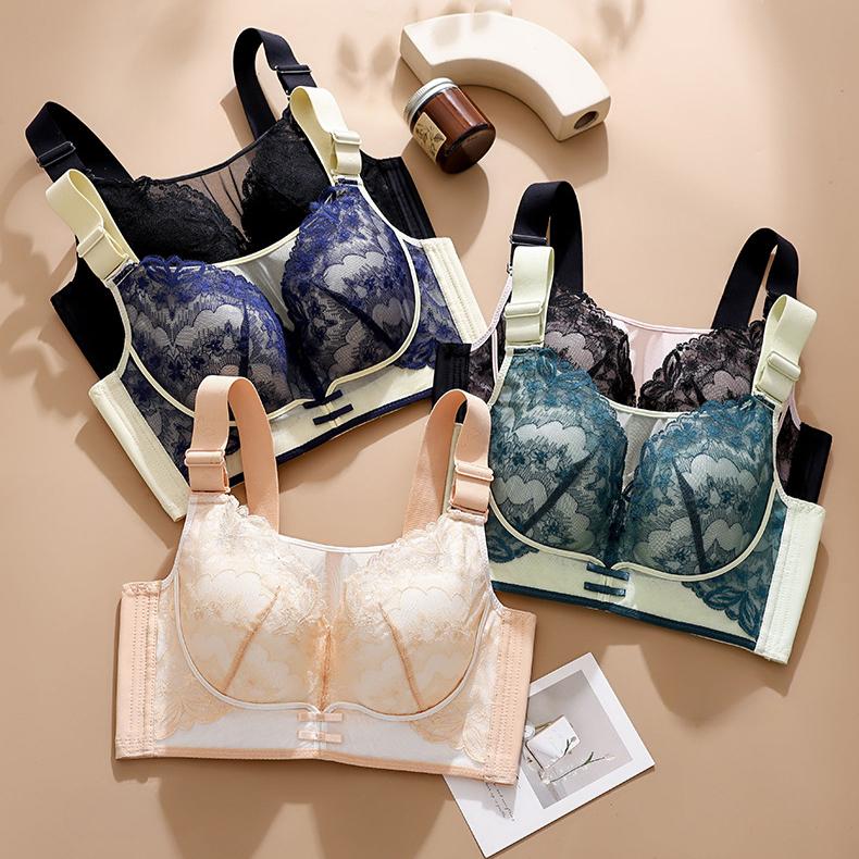 Летнее тонкое кружевное бюстье без бретелек, не просвечивающее, дышащее, с полной чашкой, без косточек